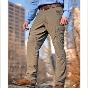 Clothing Arts Pickpocket Proof Pants Mens 36x31 Nylon Lightweight